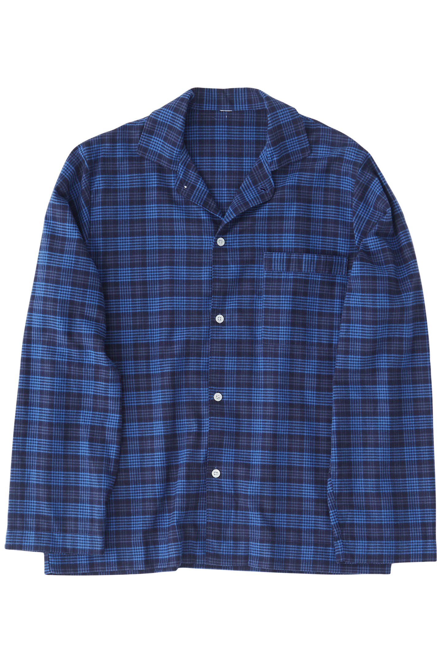UNISEX FLANNEL, PYJAMAS SHIRT BLUE HOUR 3