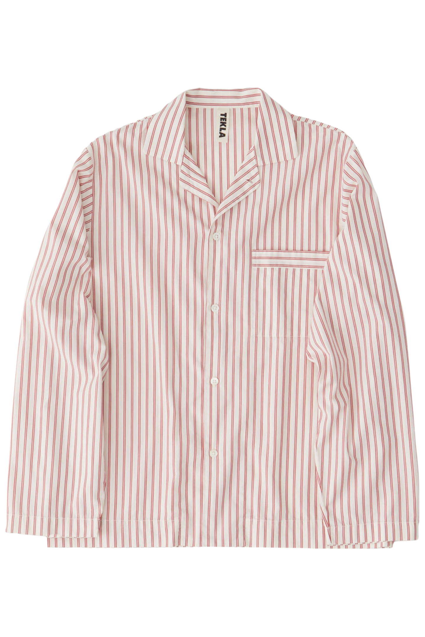 UNISEX POPLIN, PYJAMAS SHIRT POLKA STRIPES 3