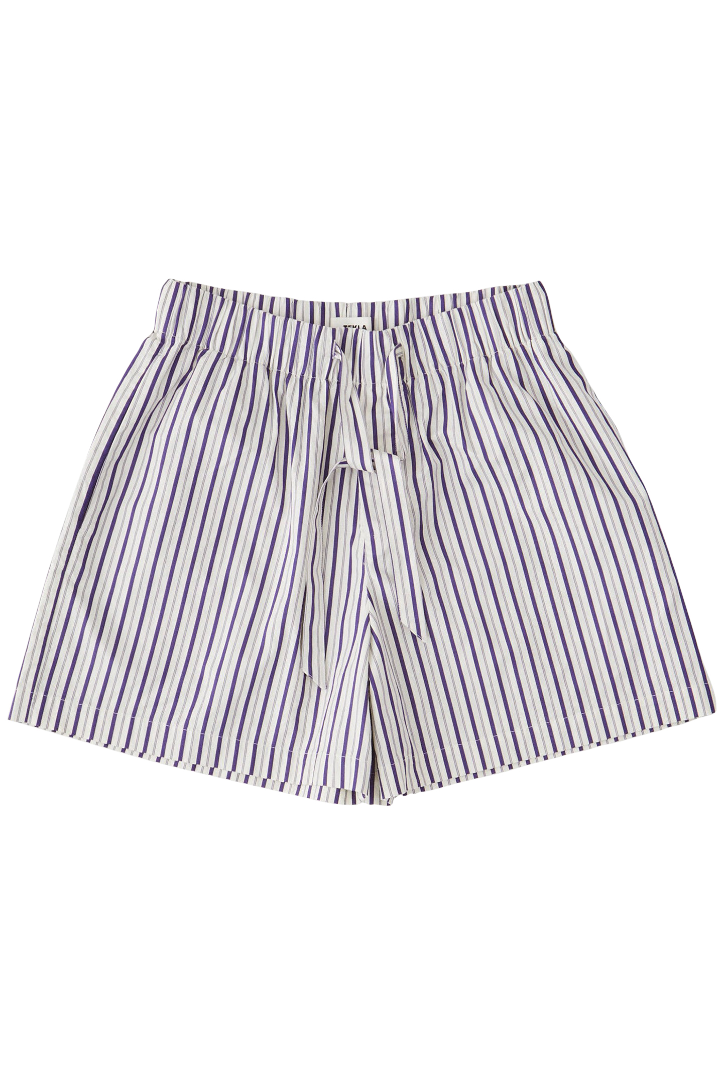 UNISEX POPLIN, PYJAMAS SHORTS LIDO STRIPES 2