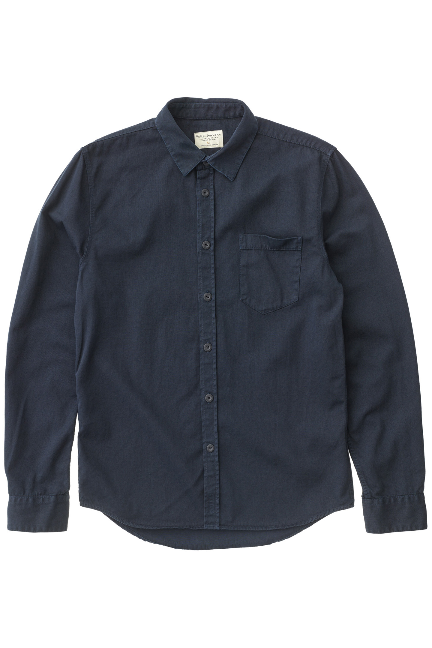 HENRY PIGMENT DYED NAVY 1