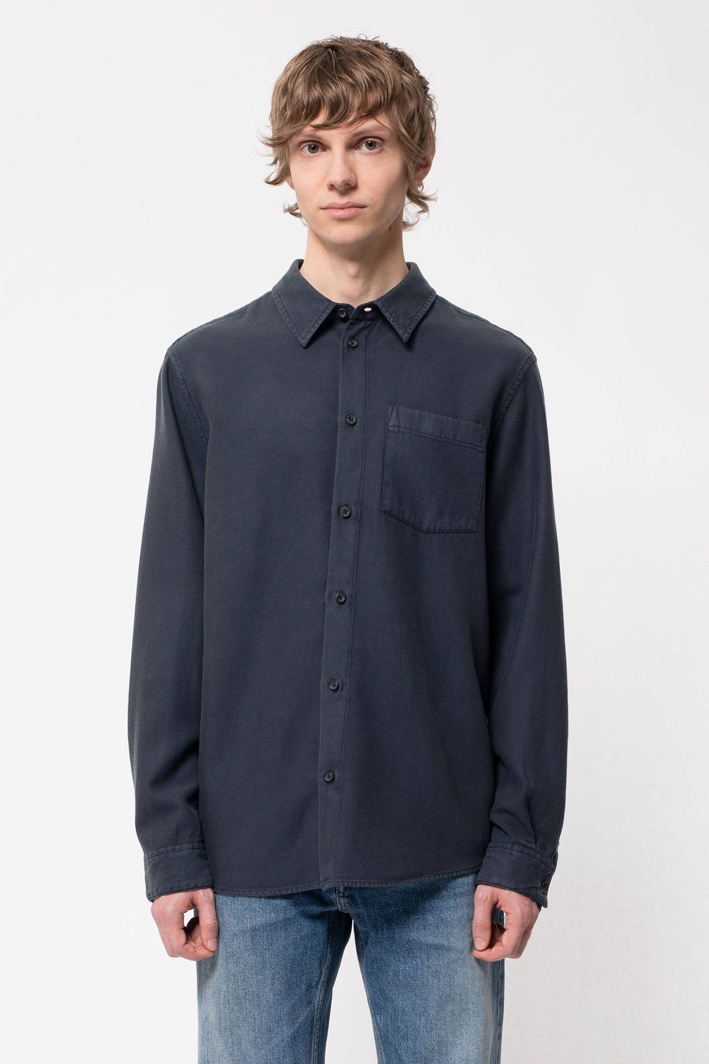 CHUCK FLUID TWILL NAVY 1