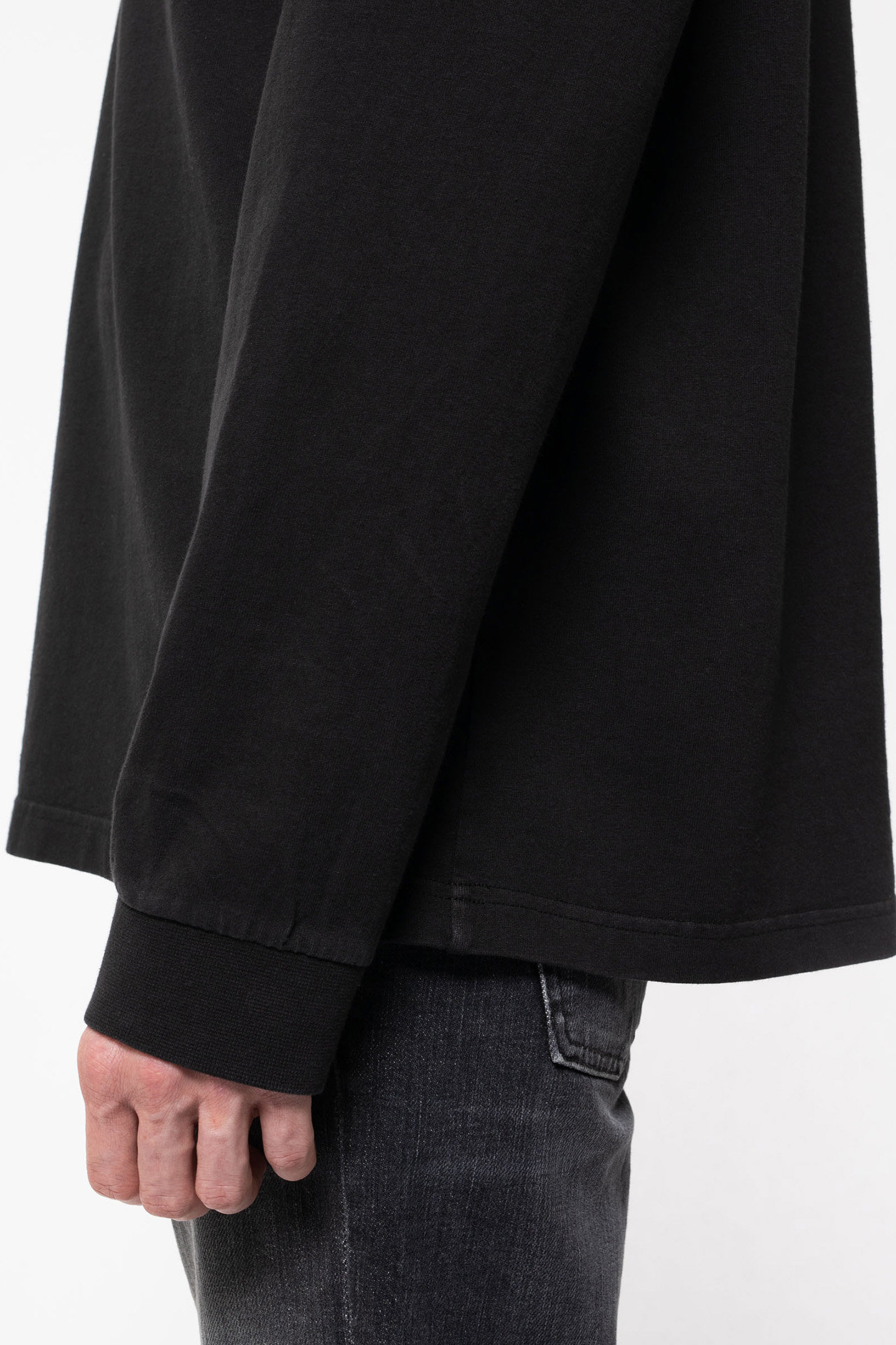 RUDI HEAVY POCKET TEE BLACK 5