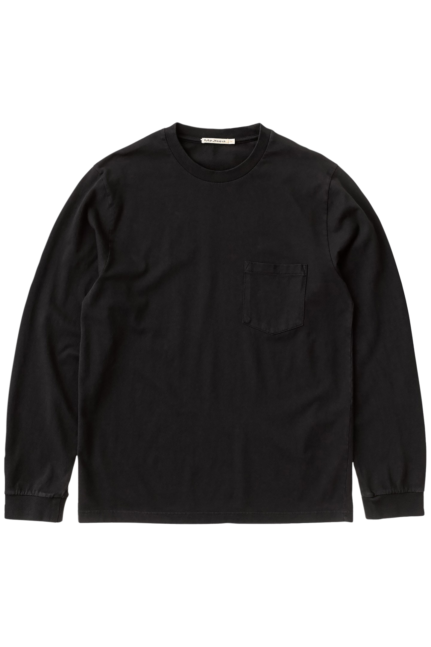 RUDI HEAVY POCKET TEE BLACK 3