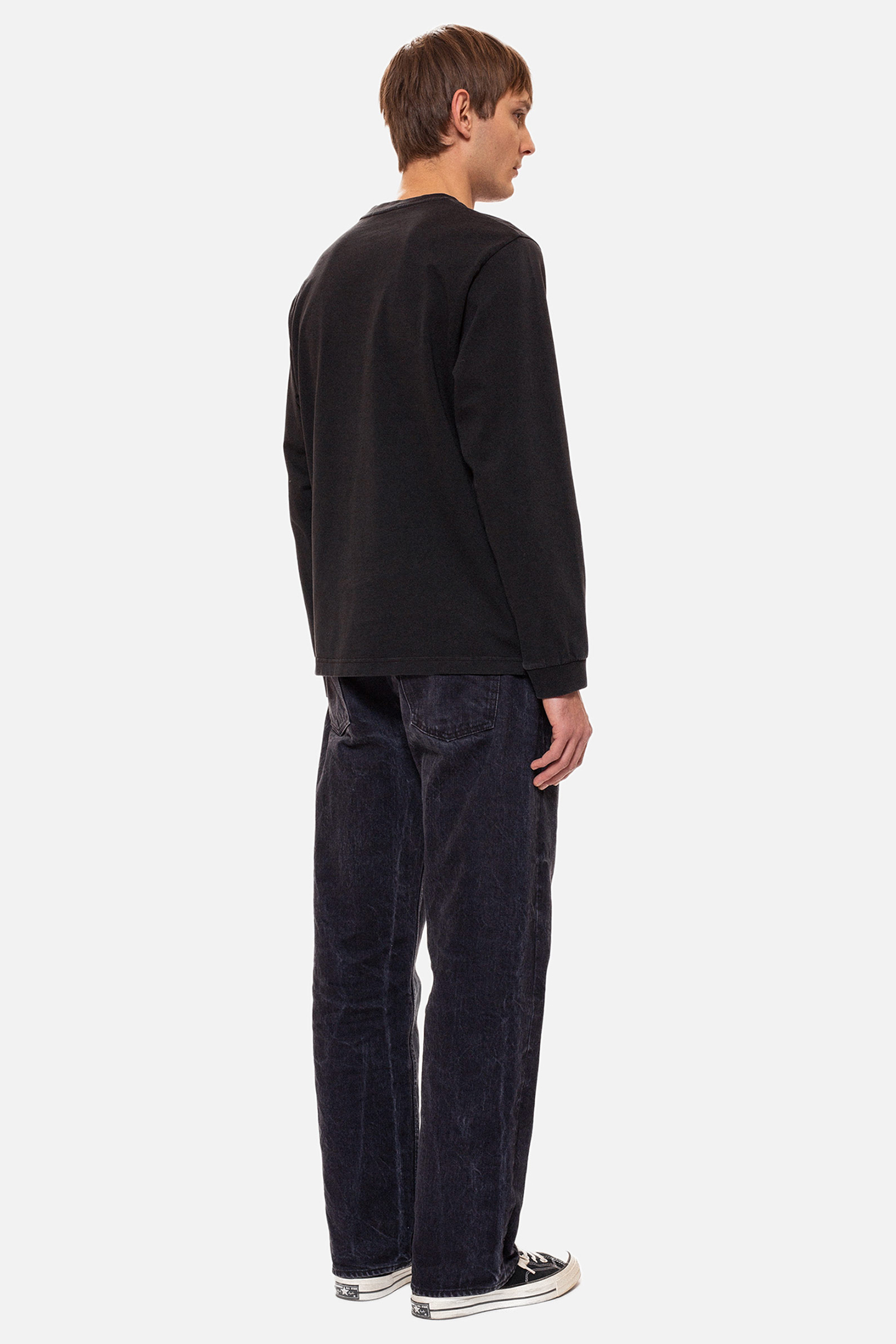 RUDI HEAVY POCKET TEE BLACK 2