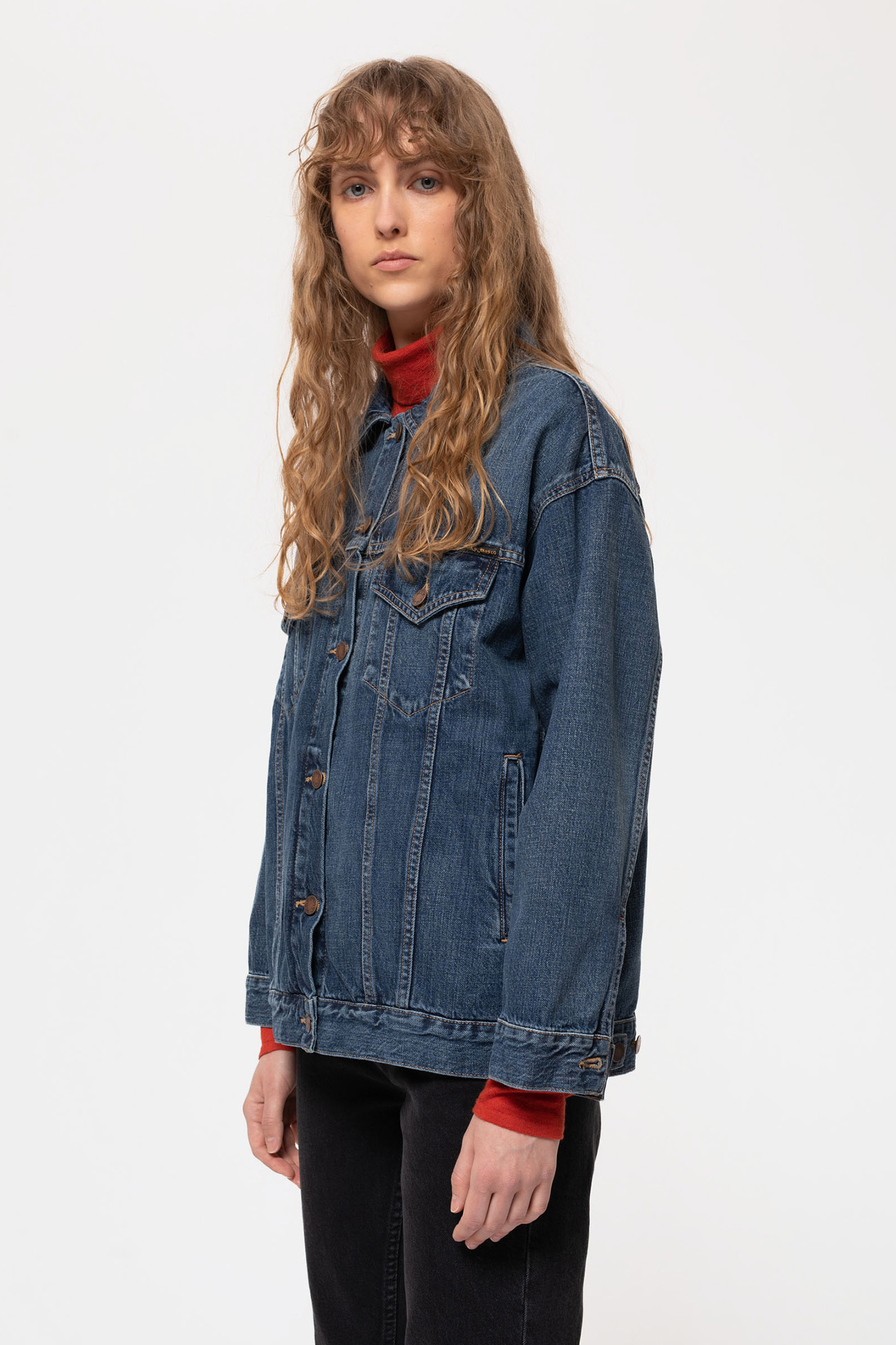 ELIN BLUE MAZE DENIM 3