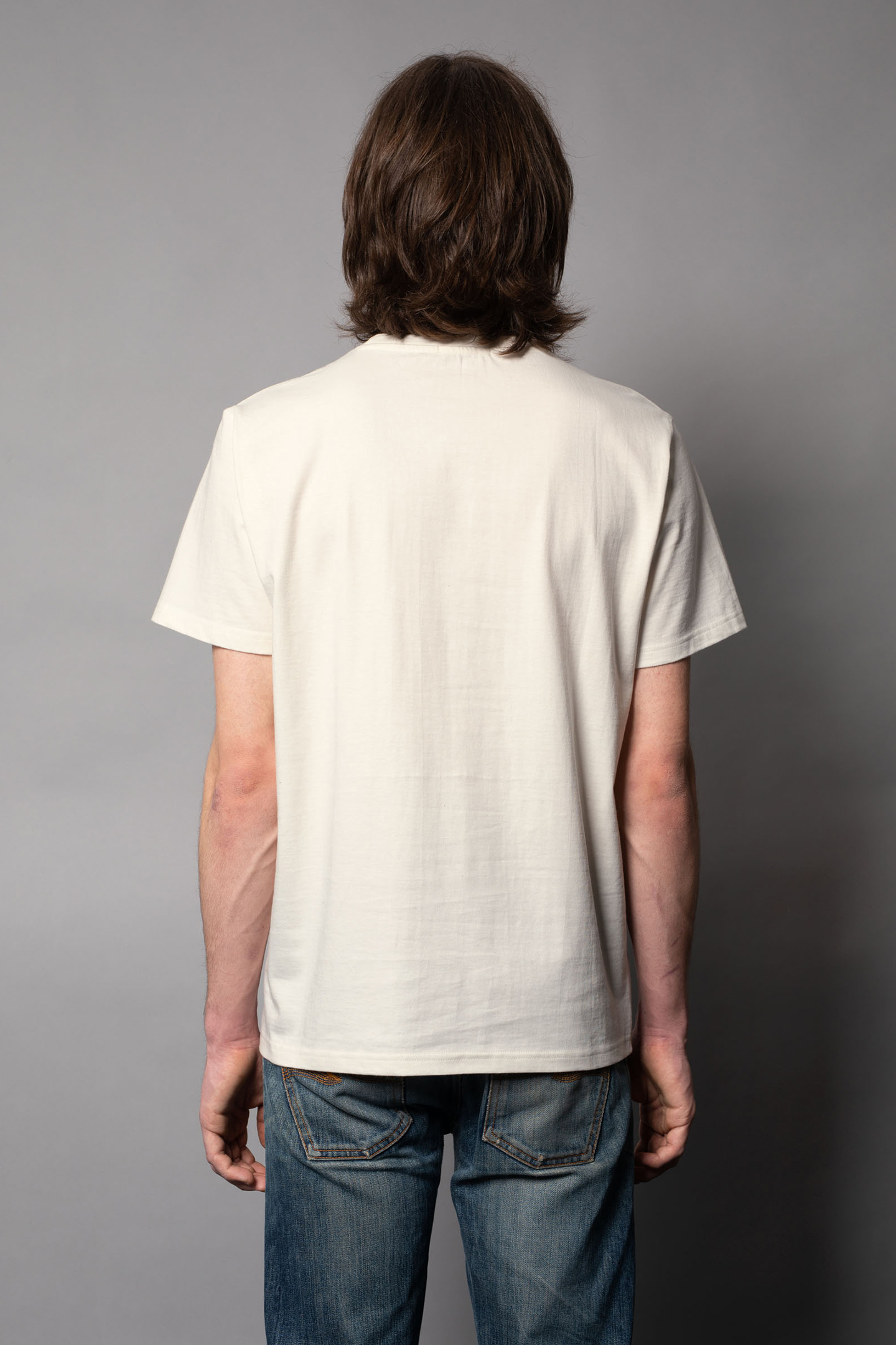 ROY LOGO TEE OFFWHITE 2