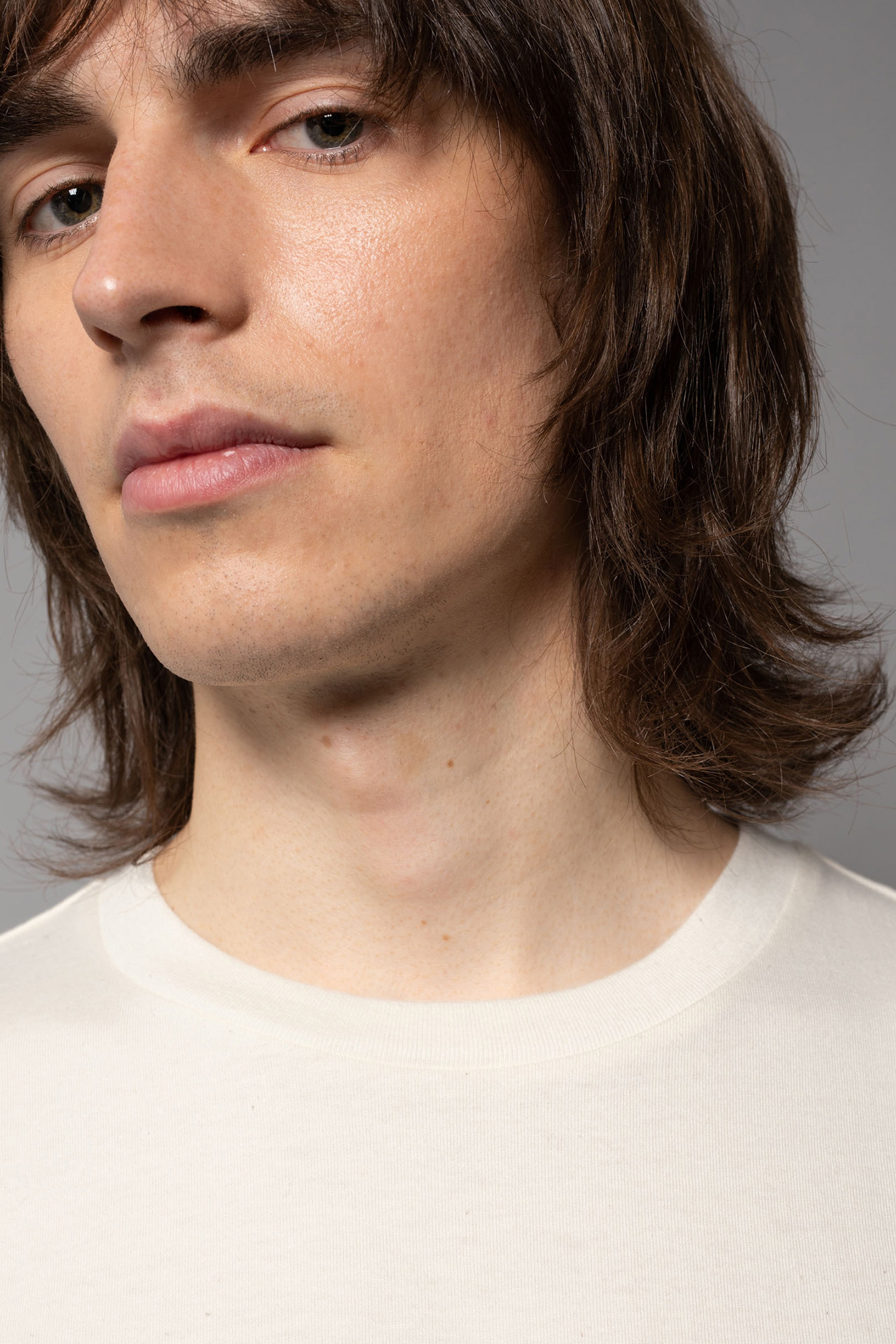 ROY LOGO TEE OFFWHITE 4