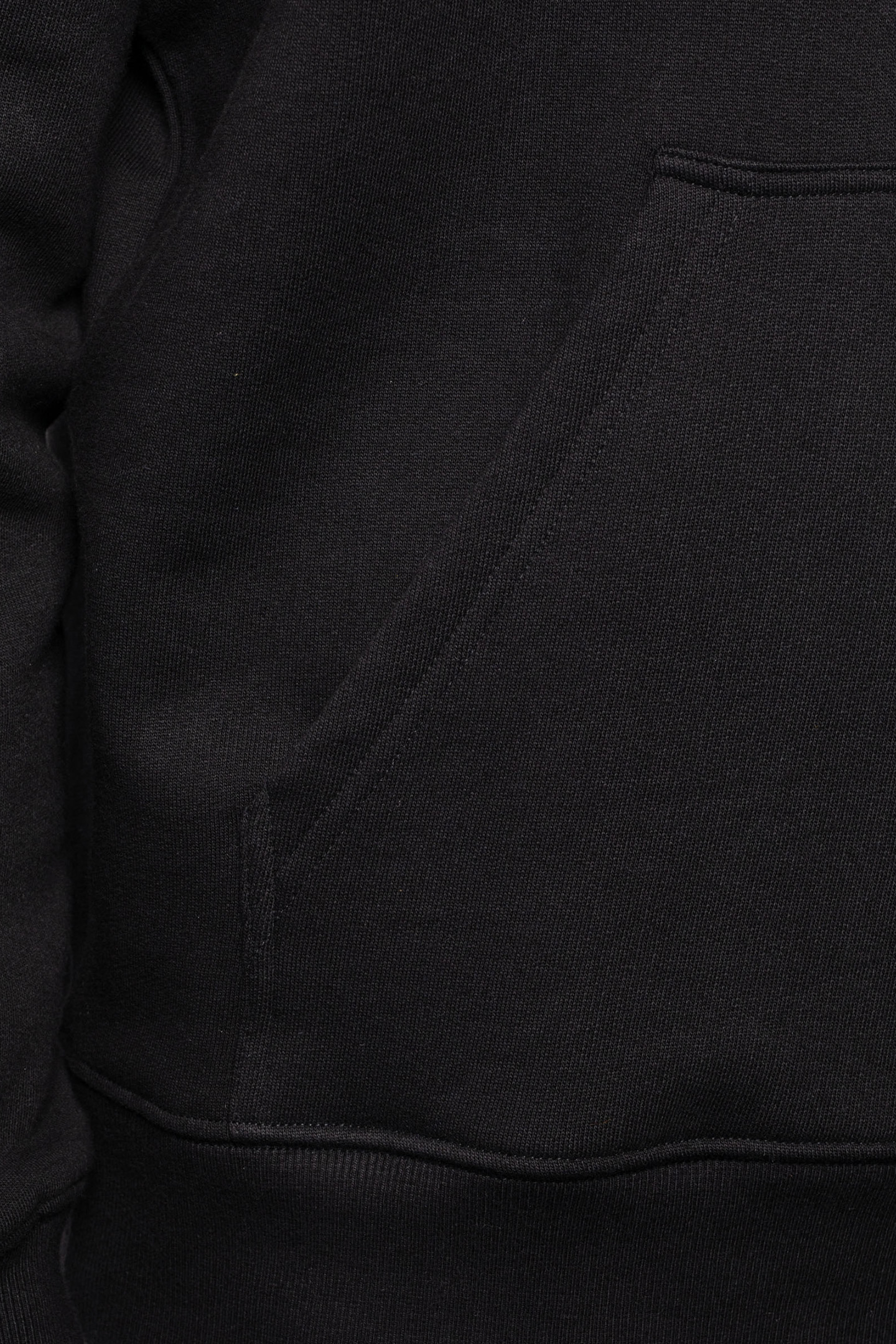 FRANKE LOGO HOODIE BLACK 9