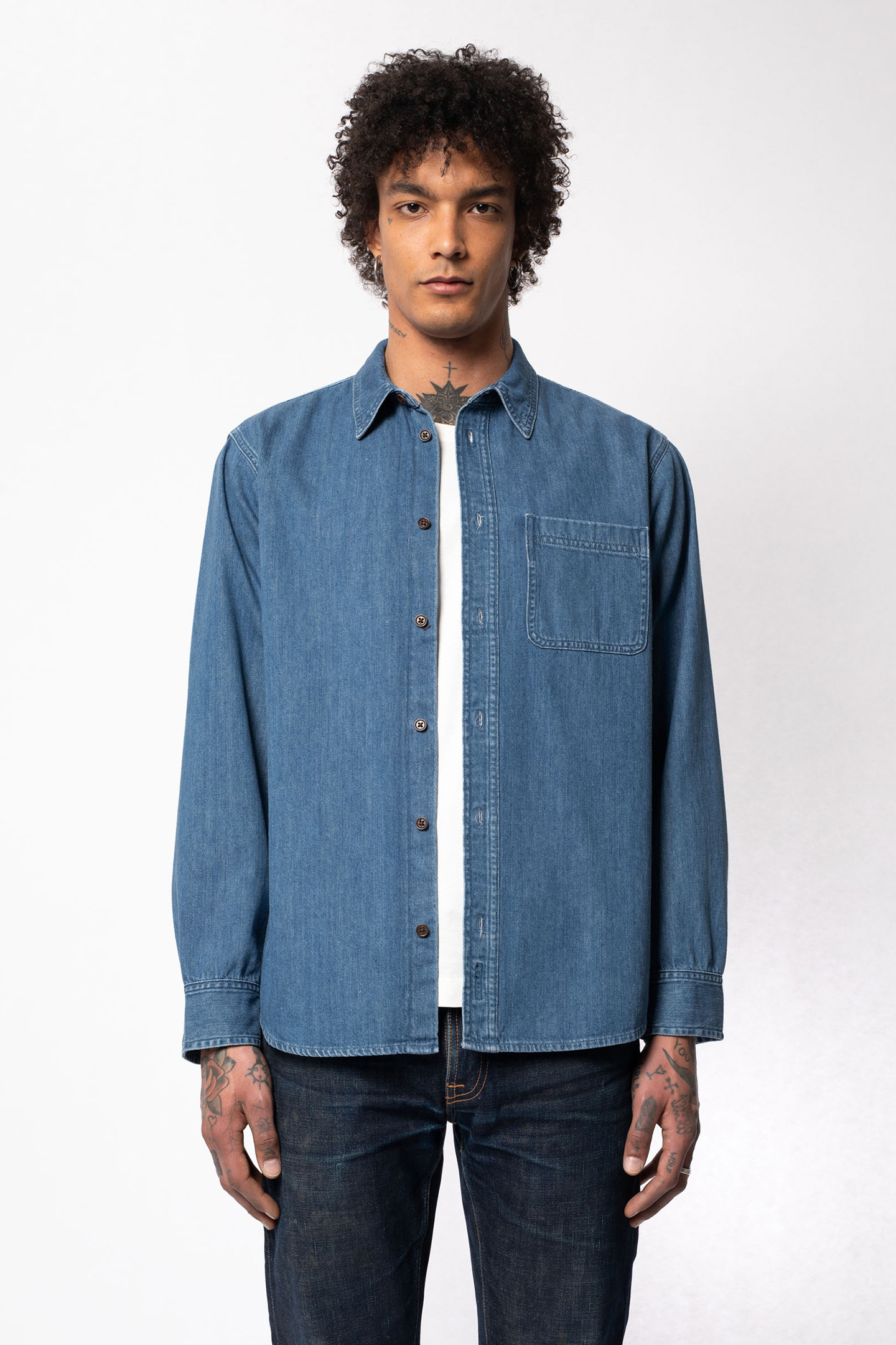HEBBE HUMBLE BLUE DENIM 1