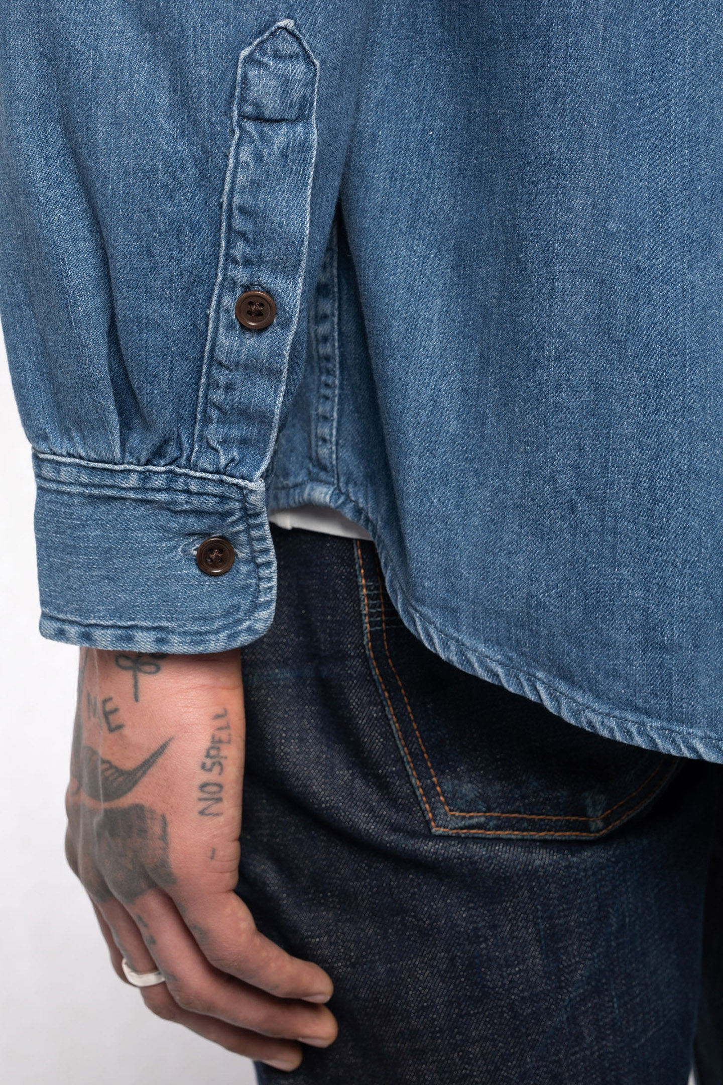 HEBBE HUMBLE BLUE DENIM 4