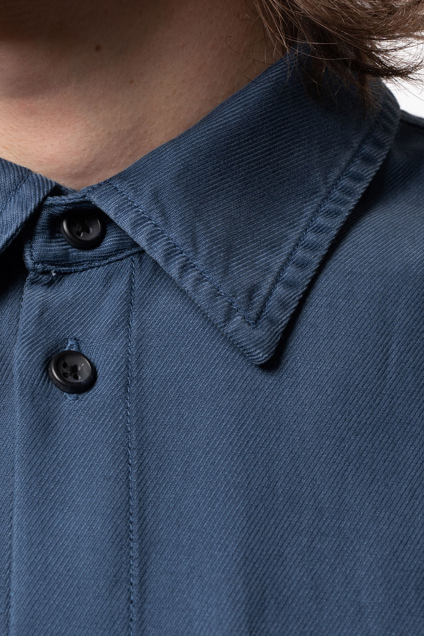 CHUCK FLUID TWILL INDIGO BLUE 3