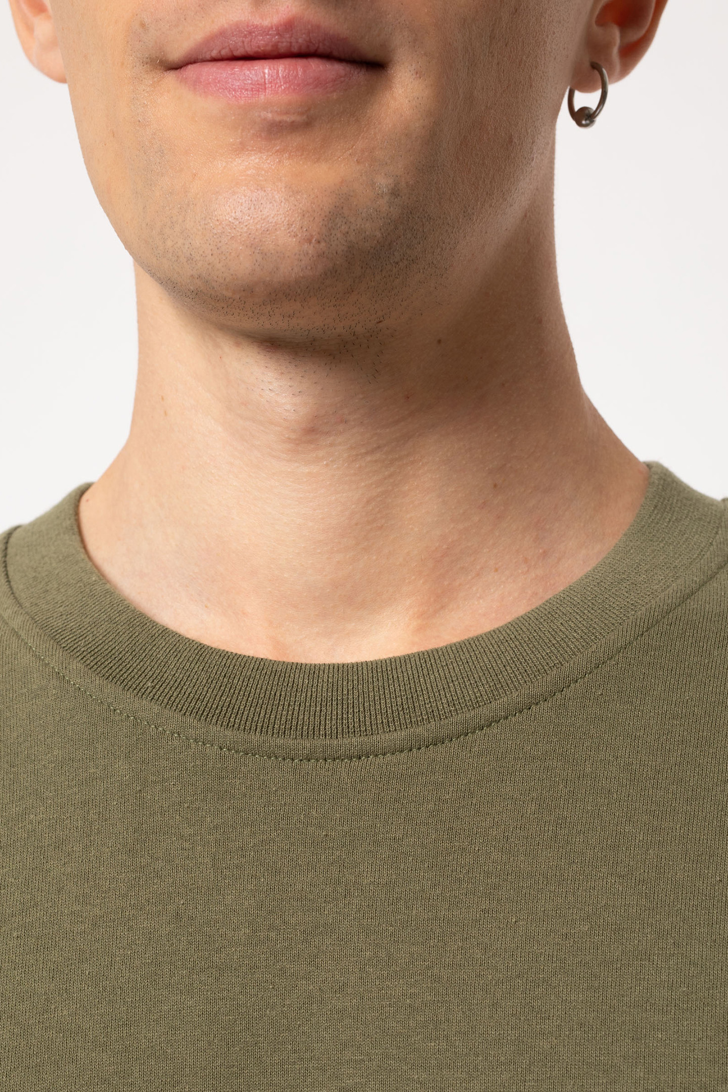 RUDI REBIRTH TEE FADED GREEN 4