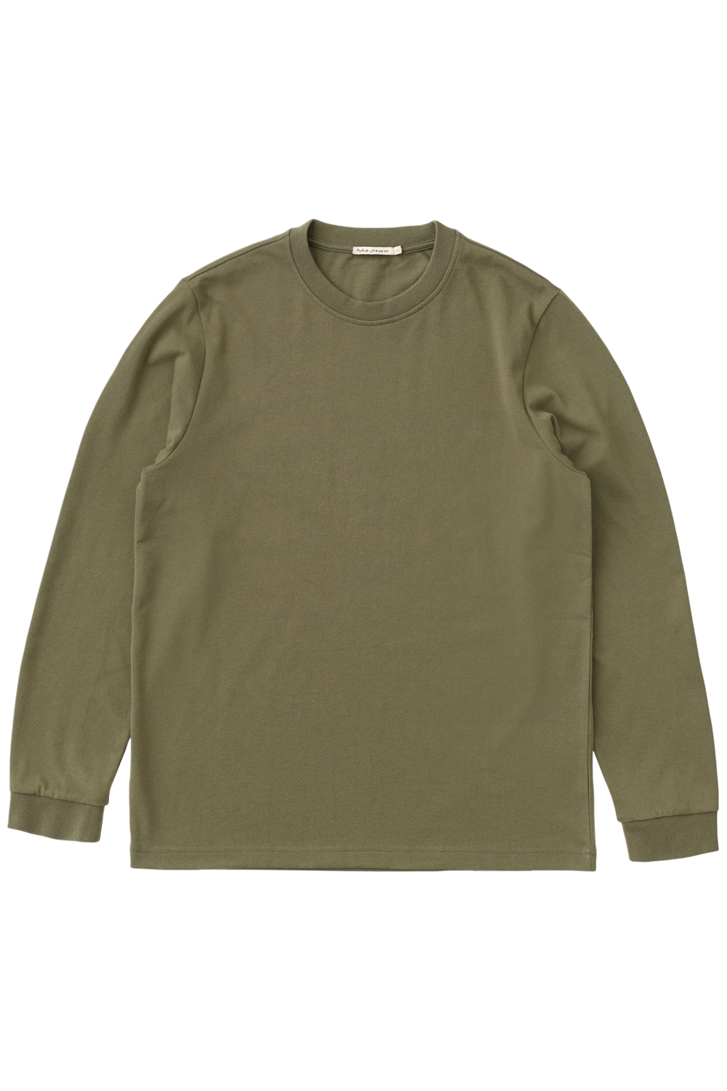RUDI REBIRTH TEE FADED GREEN 3