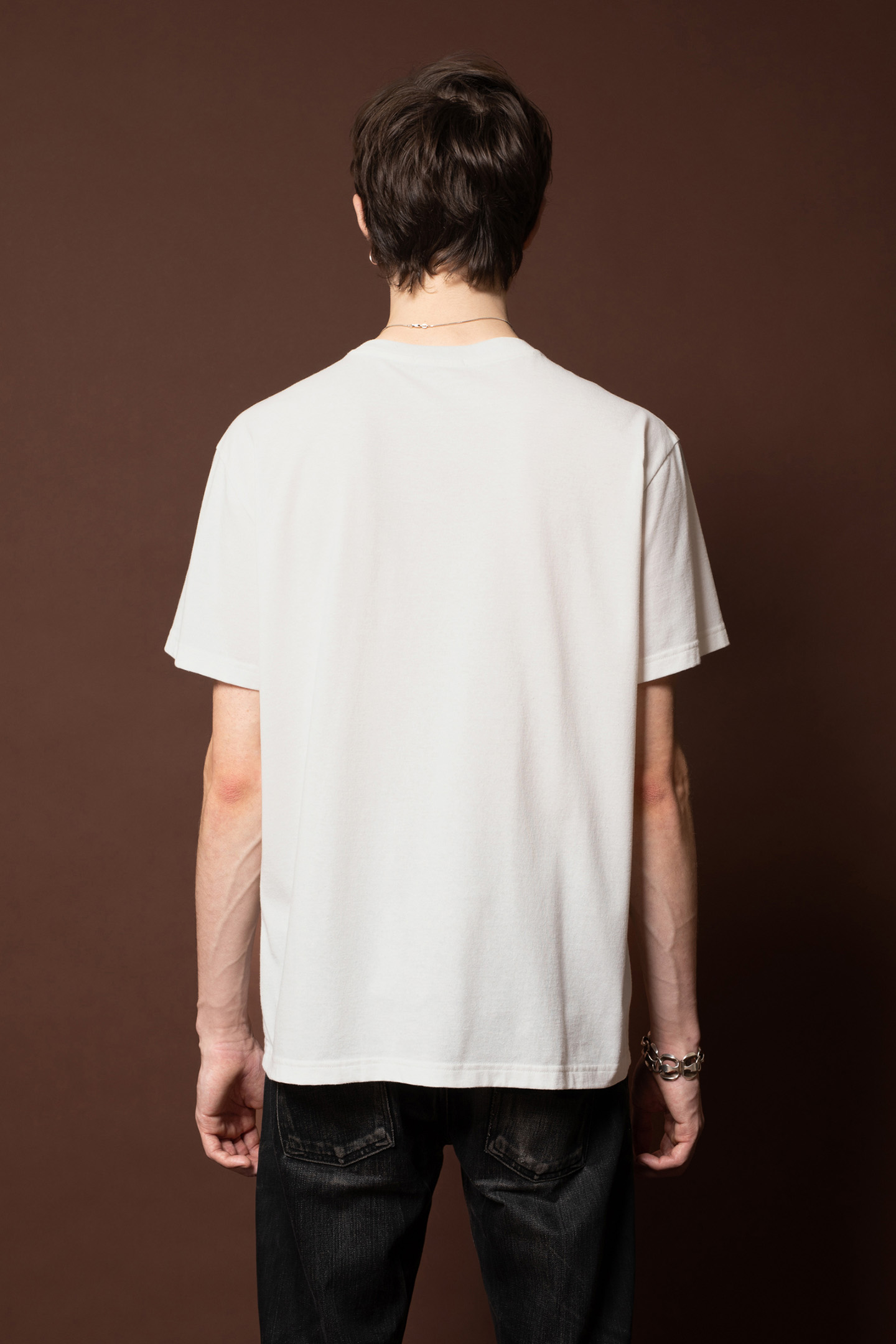 RELAXED TEE REBIRTH CHALK WHITE 2