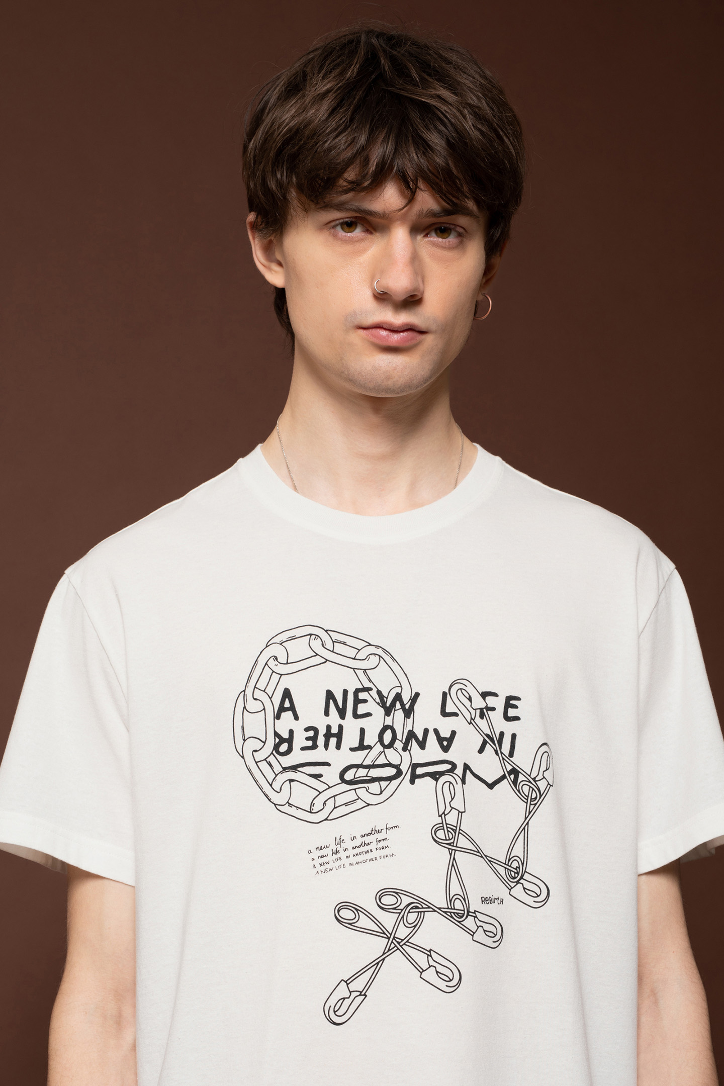 RELAXED TEE REBIRTH CHALK WHITE 4