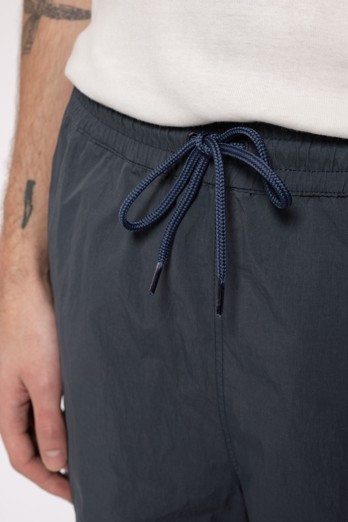 SWIM TRUNKS SOLID NAVY 4