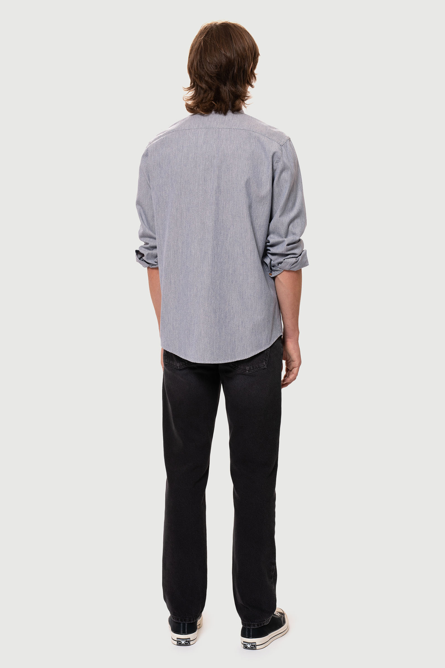 JOHN BUTTON DOWN BLUEMELANGE 2