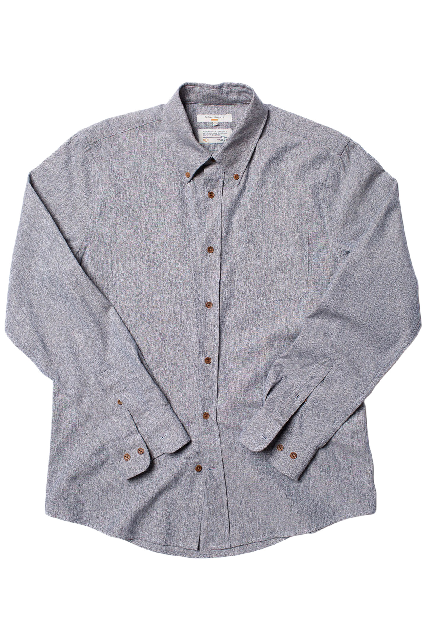 JOHN BUTTON DOWN BLUEMELANGE 3