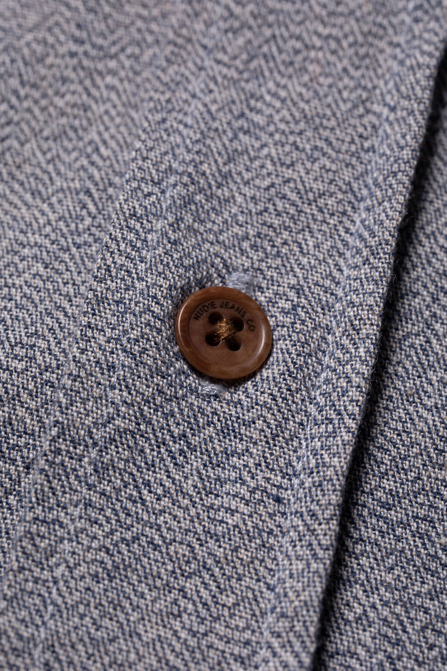 JOHN BUTTON DOWN BLUEMELANGE 6