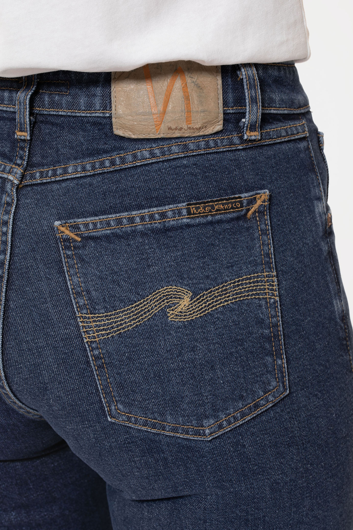 STRAIGHT SALLY DEEP BLUE BLUE 5