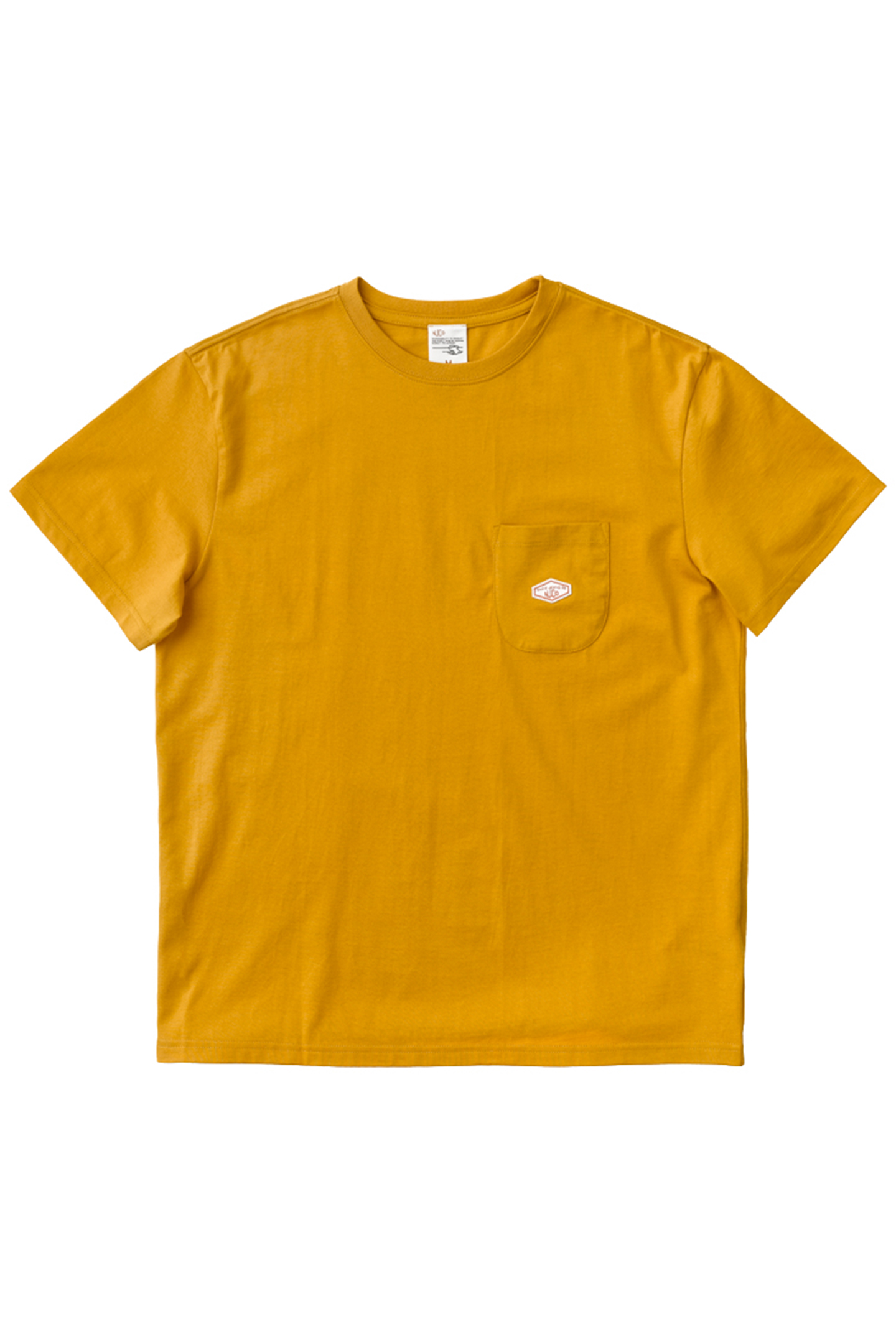 LEFFE POCKET TEE SAFFRON 3