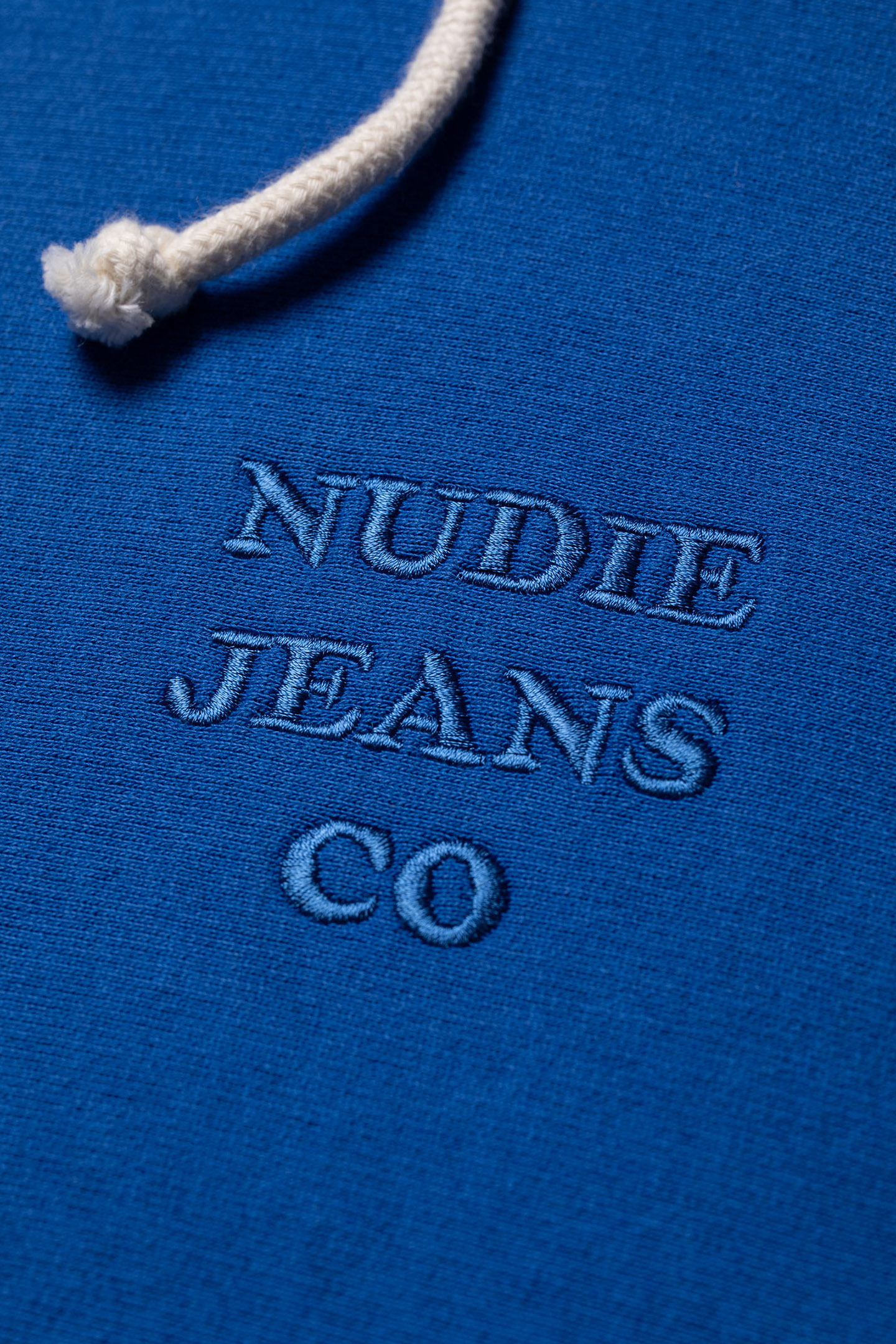 FREDRIK HOODIE NJCO70 AZURE 6