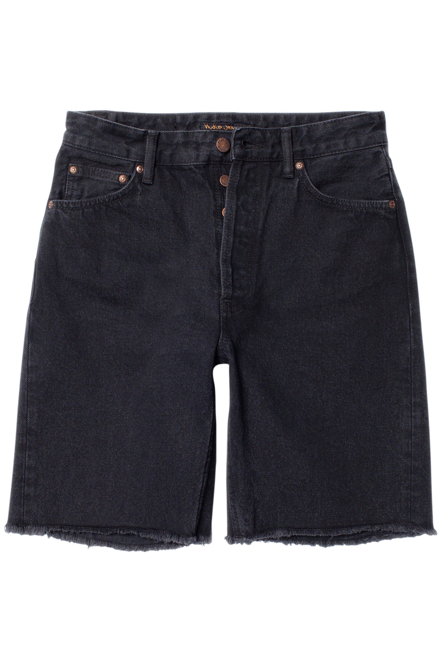 MAUD SHORTS BLACK STONE BLACK 3