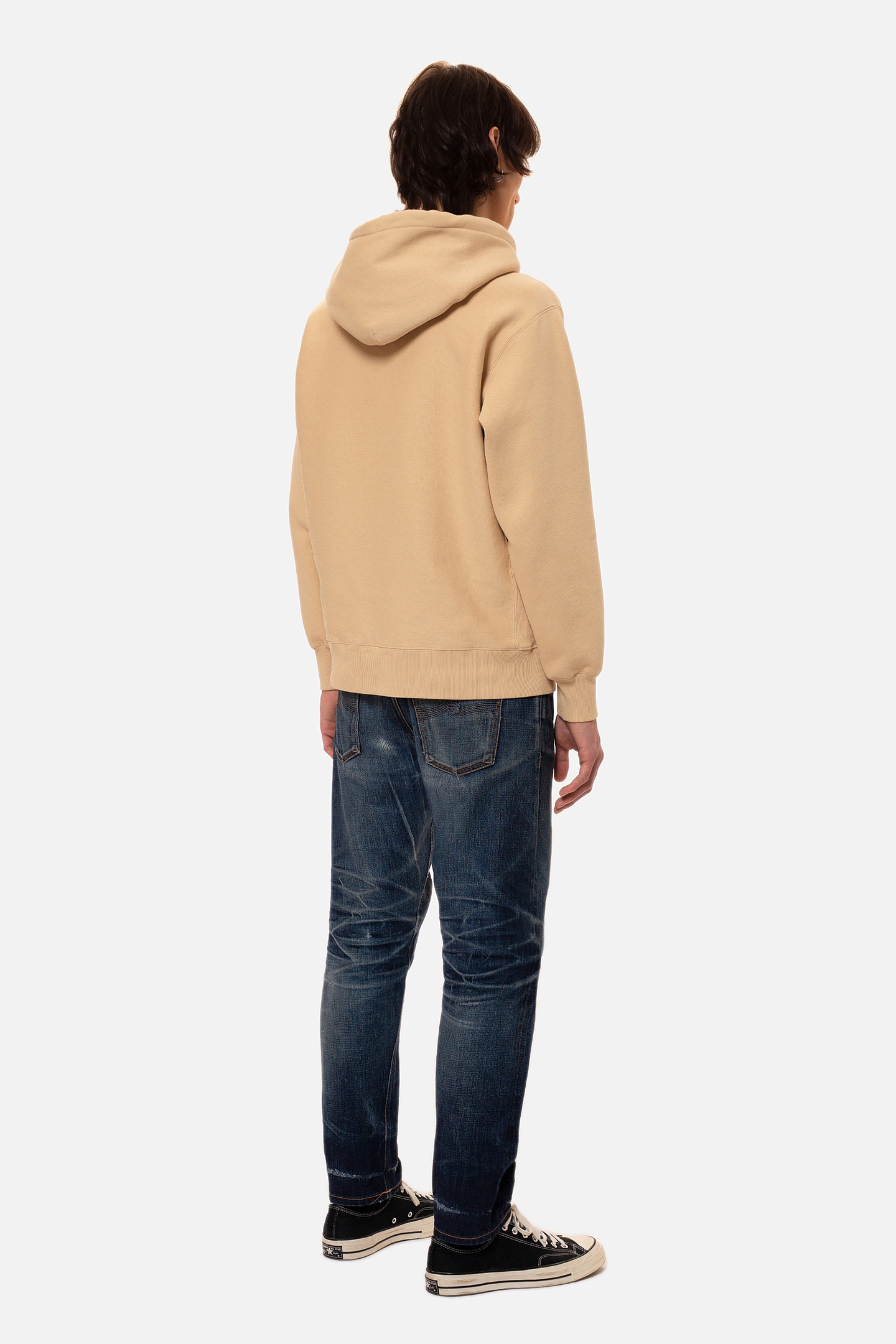 FREDRIK HOODIE NJCO70 FADED SUN 2