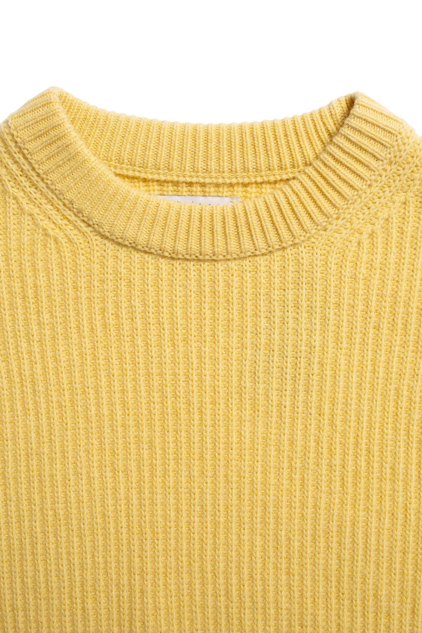 AUGUST RIB WOOL SWEATER CITRA 5