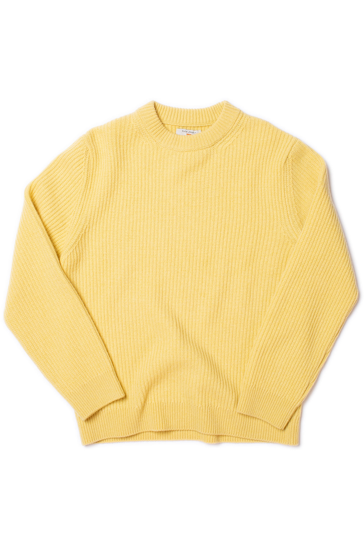 AUGUST RIB WOOL SWEATER CITRA 3