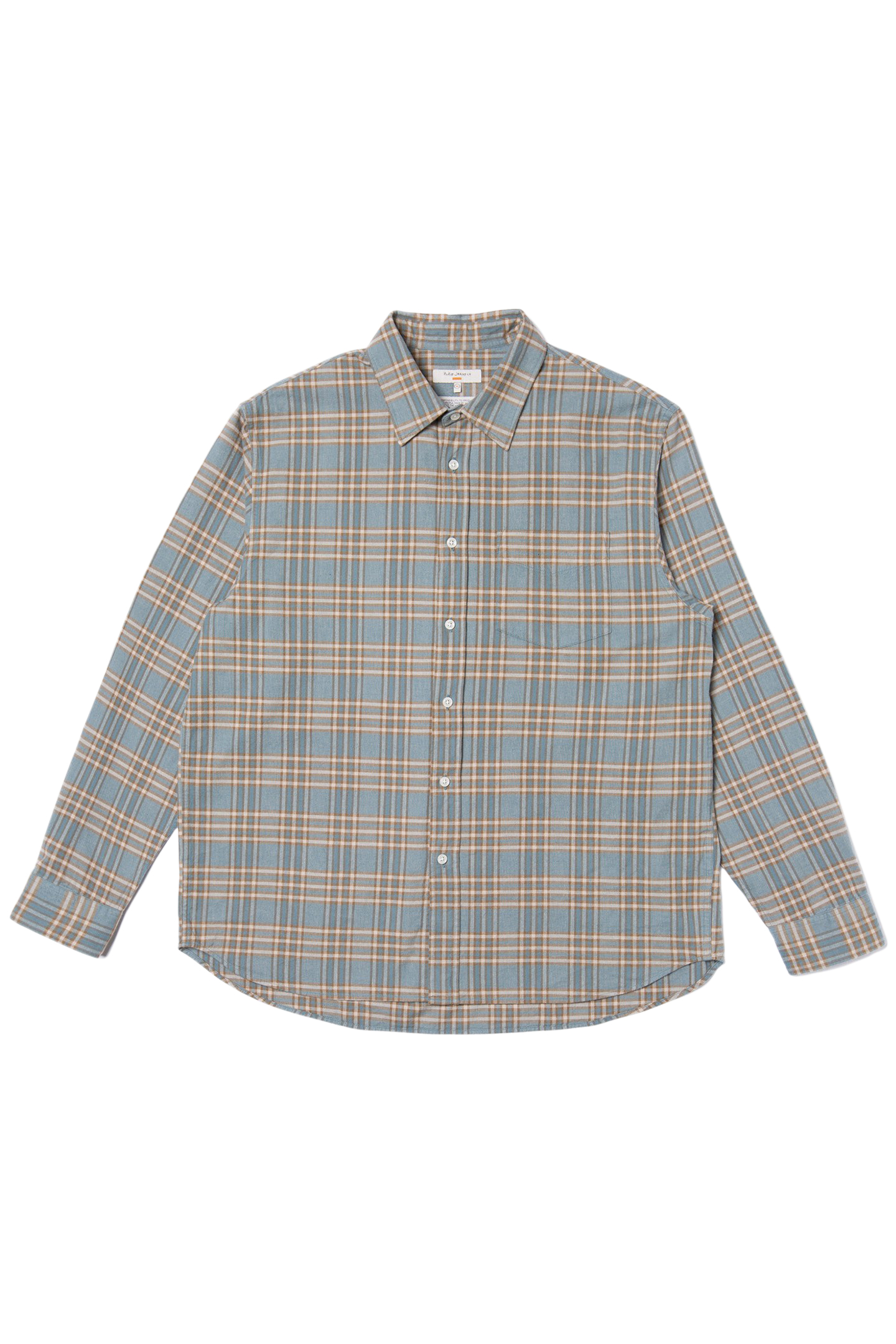 FILIP PRAIRIE SHIRT LIGHT BLUE 3