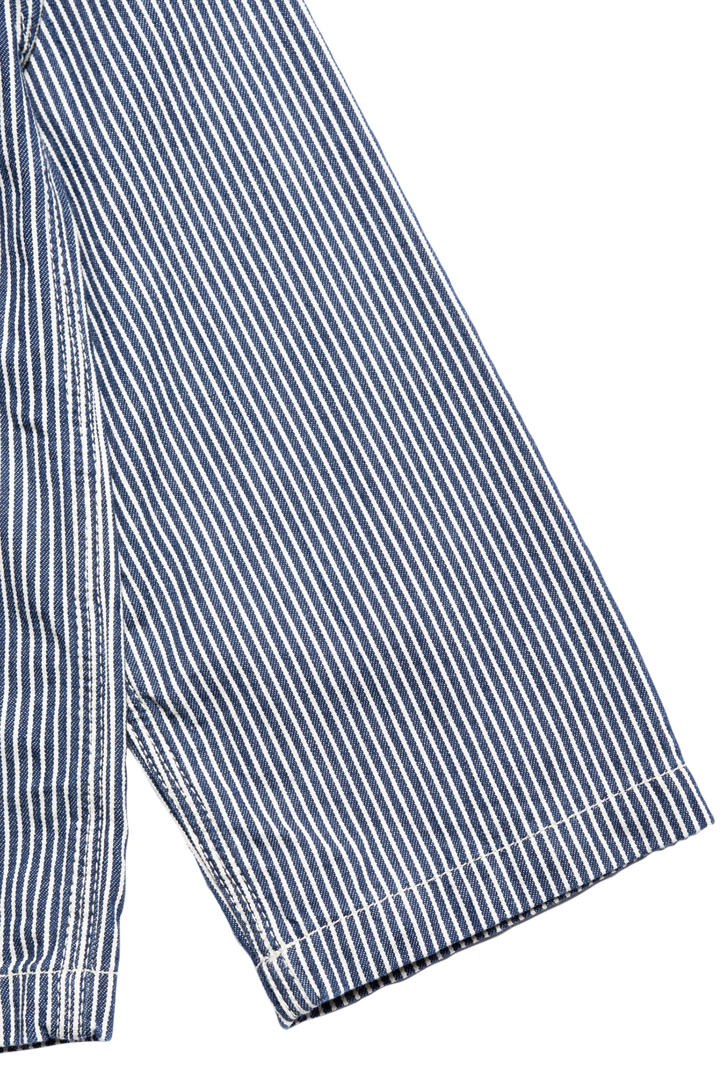 EVA HICKORY STRIPED JACKET BLUE OFFWHITE 5