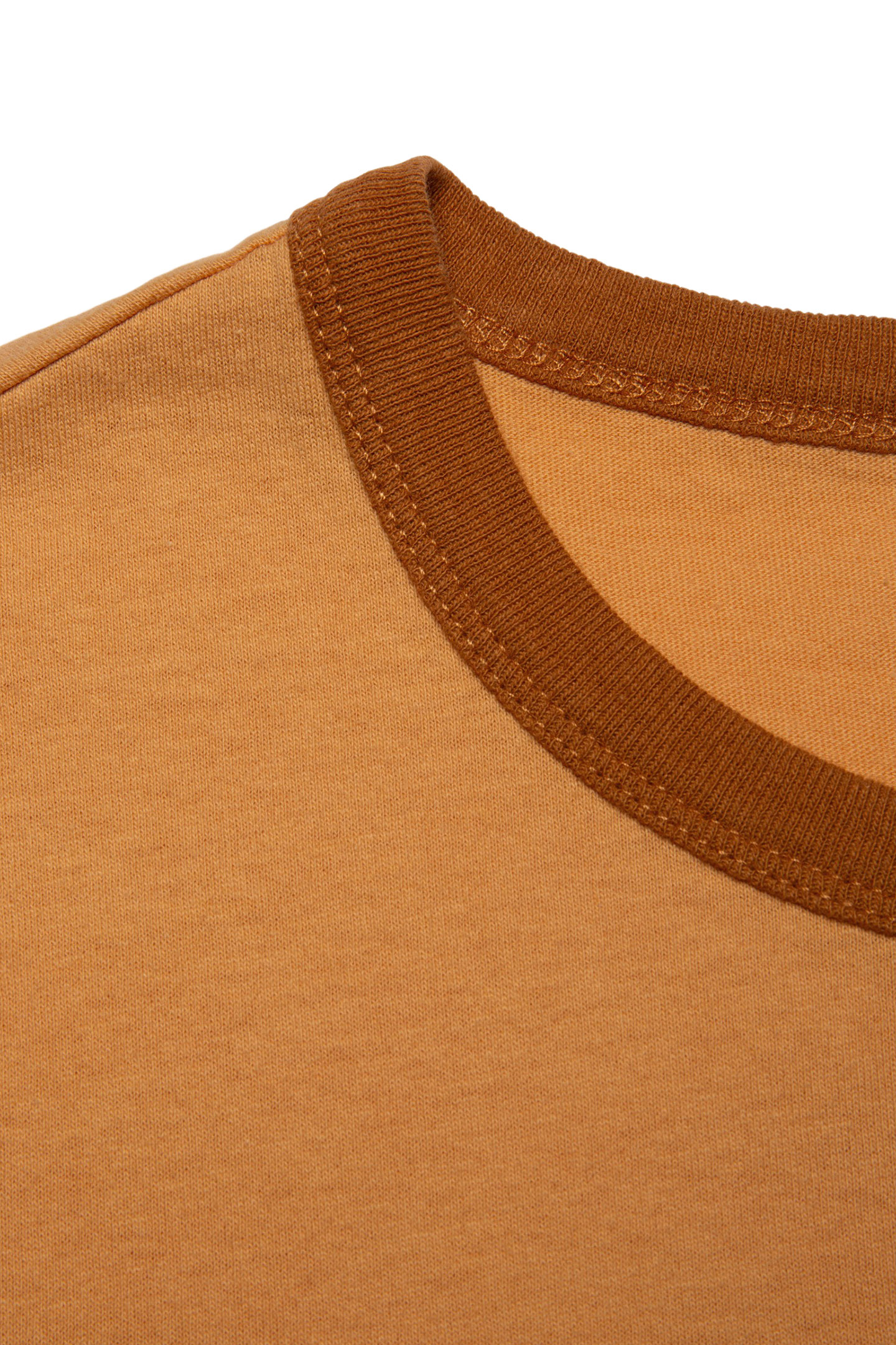 LOVA DREAMS T-SHIRT OCHRE 4