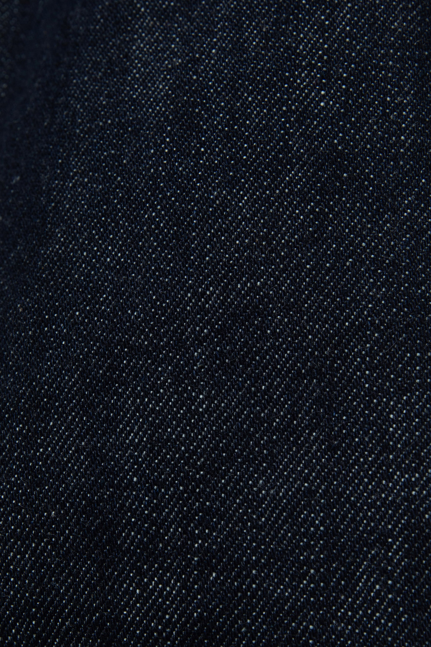 INA DENIM DRESS ONE WASH DARK BLUE 7