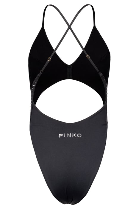 GOLDFISH SWIMSUIT BLACK/CRYSTAL 5