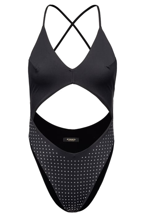 GOLDFISH SWIMSUIT BLACK/CRYSTAL 4