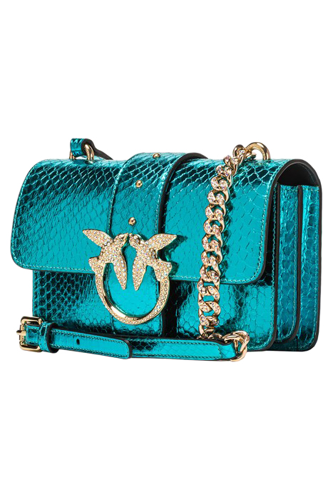 LOVE ONE MINI CL AYERS LAMINAT PETROL-SHINY GOLD 2