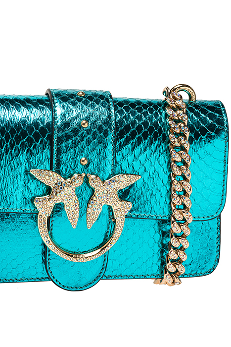 LOVE ONE MINI CL AYERS LAMINAT PETROL-SHINY GOLD 4