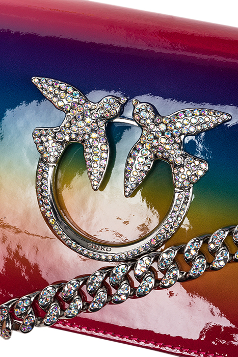 LOVE CLICK MINI VERNICE MULTIC MULTICOLOUR-SHINY NICKEL 2