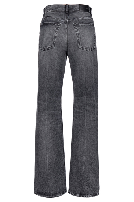 WANDA 5 POCKETS DARK GREY DIRTY WASH 4
