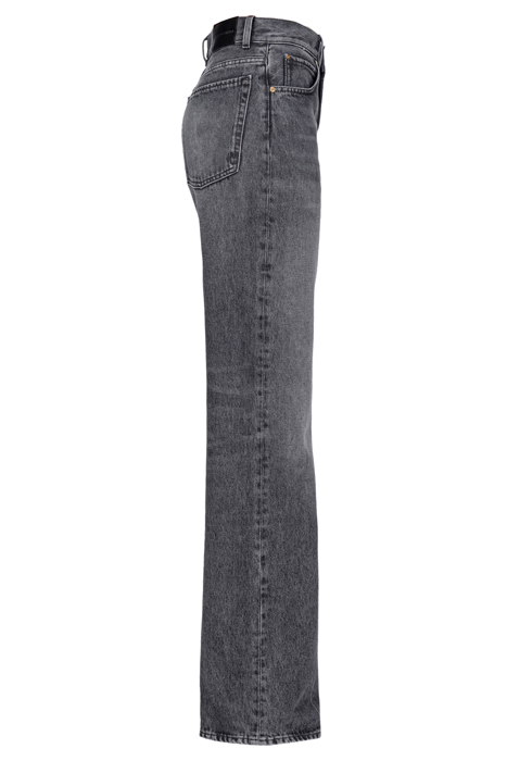 WANDA 5 POCKETS DARK GREY DIRTY WASH 5