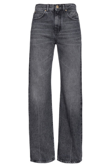 WANDA 5 POCKETS DARK GREY DIRTY WASH 3
