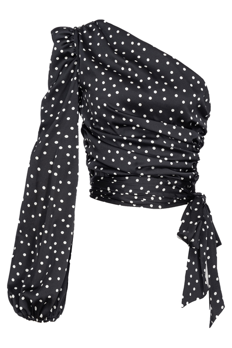 THIRA BLOUSE BLACK/WHITE 4