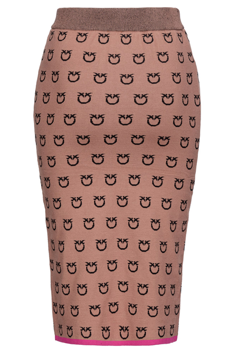 IOTO SKIRT CAMEL/BLACK 4