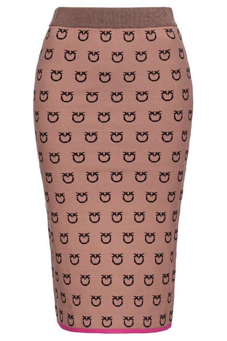 IOTO SKIRT CAMEL/BLACK 3