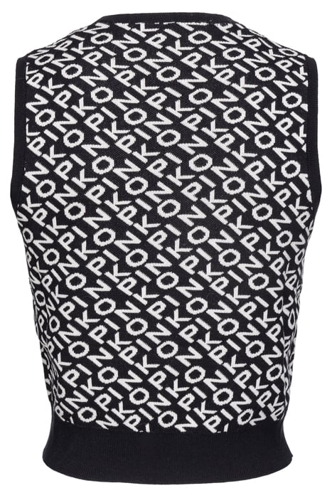 FOCA BLOUSE BLACK/IVORY 4