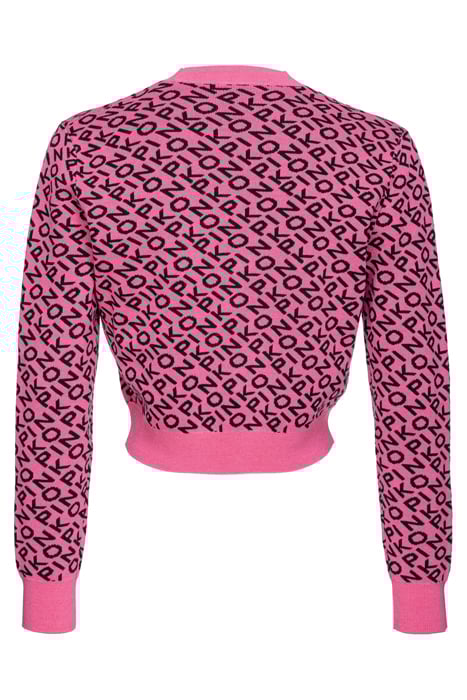 DELFINO CARDIGAN NUDE ROSÉ & CLASSIC BLACK 2