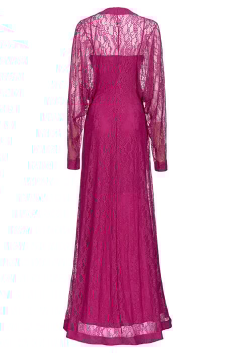 POSITRONE DRESS BOUGAINVILLEA PURPLE 3