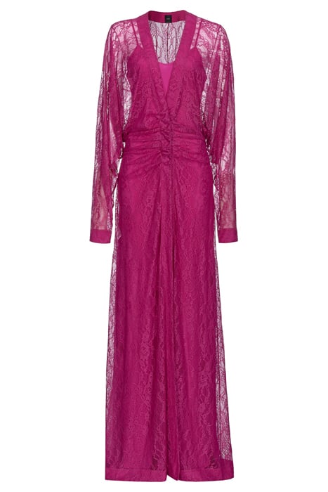 POSITRONE DRESS BOUGAINVILLEA PURPLE 2