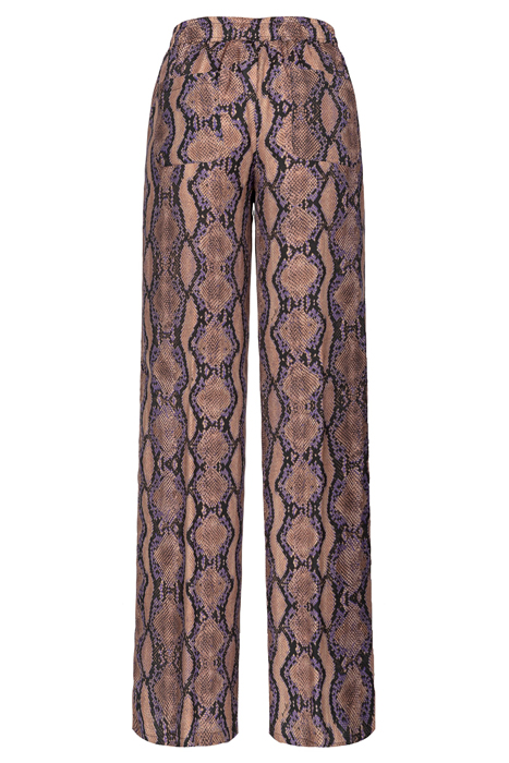 PIKACHU TROUSERS MULT. BROWN/LILAC 4